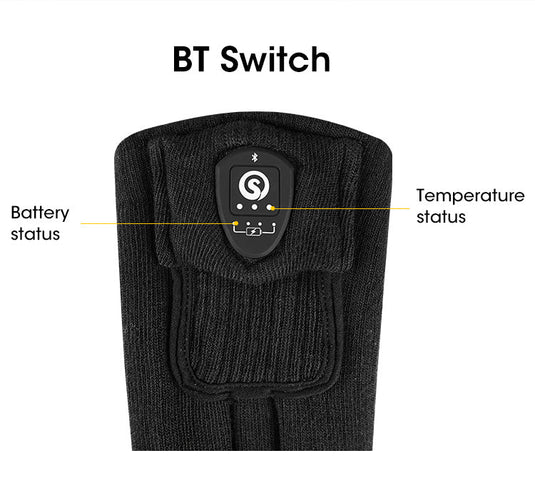 Savior Bluetooth Heated Socks