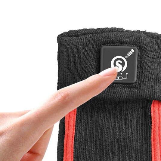 Chaussettes chauffantes à piles électriques Savior Warm Winter pour hommes et femmes