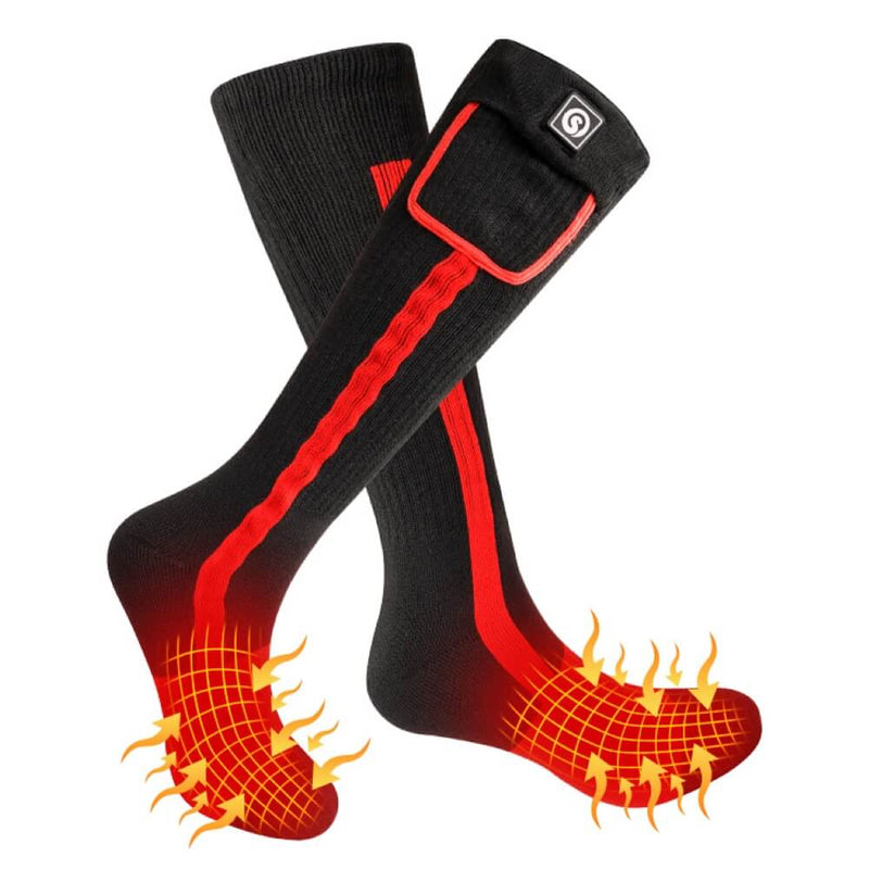 Savior Men Women 7.4V Mobile Warming Heated Socks – Savior Heat