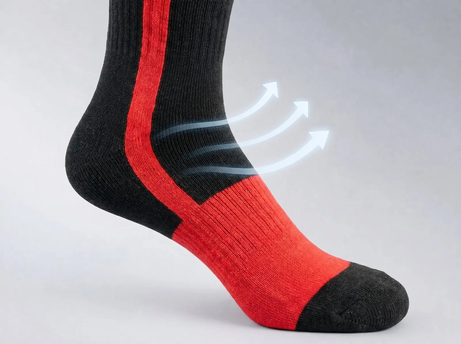 Breathable Comfort - Savior Heat SS04R Heated Thermal Socks