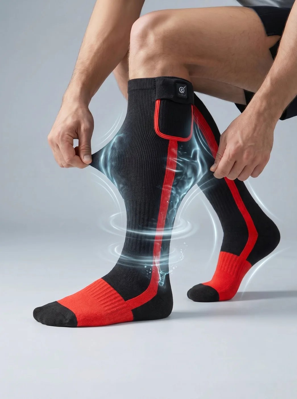 Flexible Support - Savior Heat SS04R Heated Thermal Socks