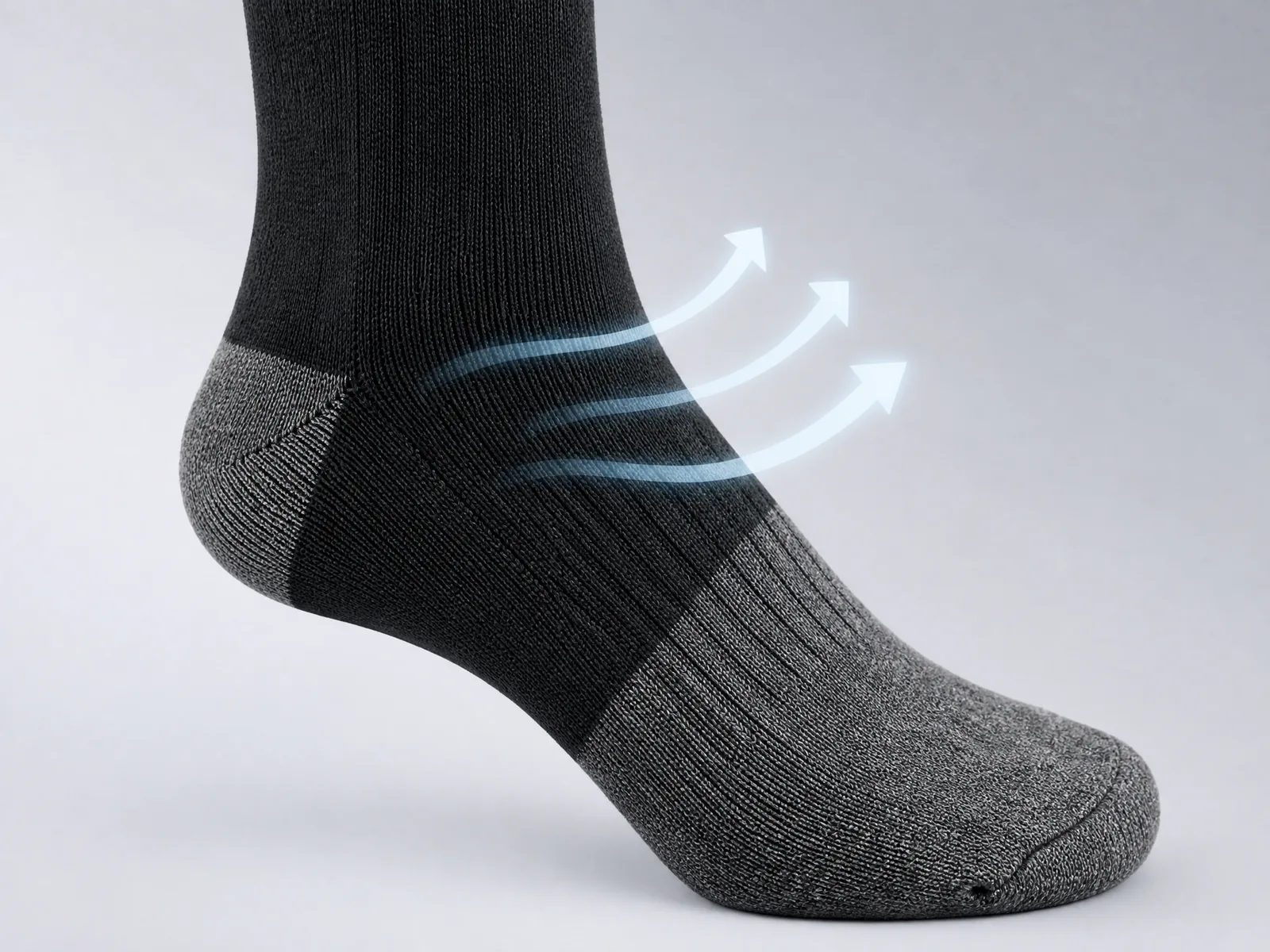 Breathable Comfort - Savior Heat SS05B Warming Heated Socks