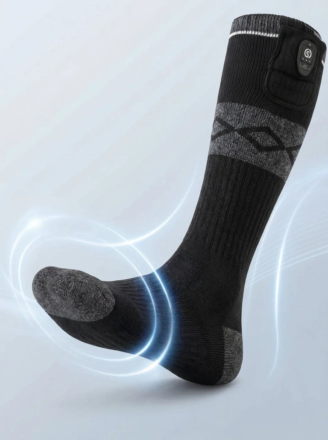 360° Foot Heating - Savior Heat SS05B Warming Heated Socks