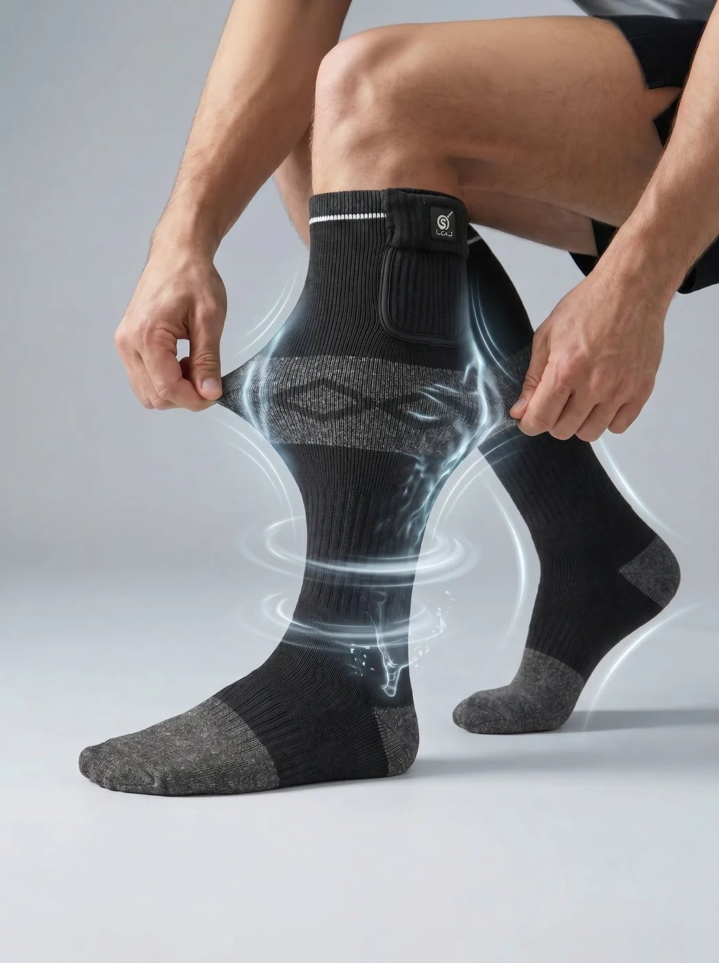 Flexible Support - Savior Heat SS05B Warming Heated Socks