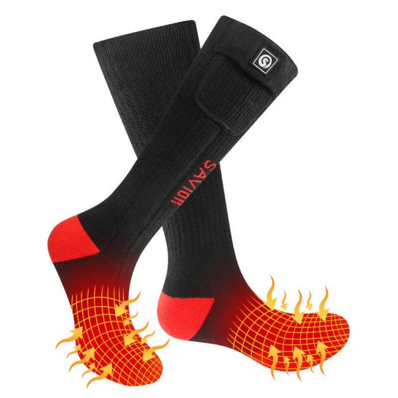 Load image into Gallery viewer, Savior Men Women 7.4V Battery Operated Heated Socks
