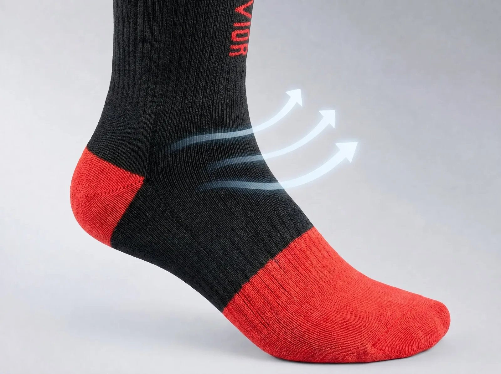 Breathable Comfort - Savior Heat SS06R Heated Outdoor Socks