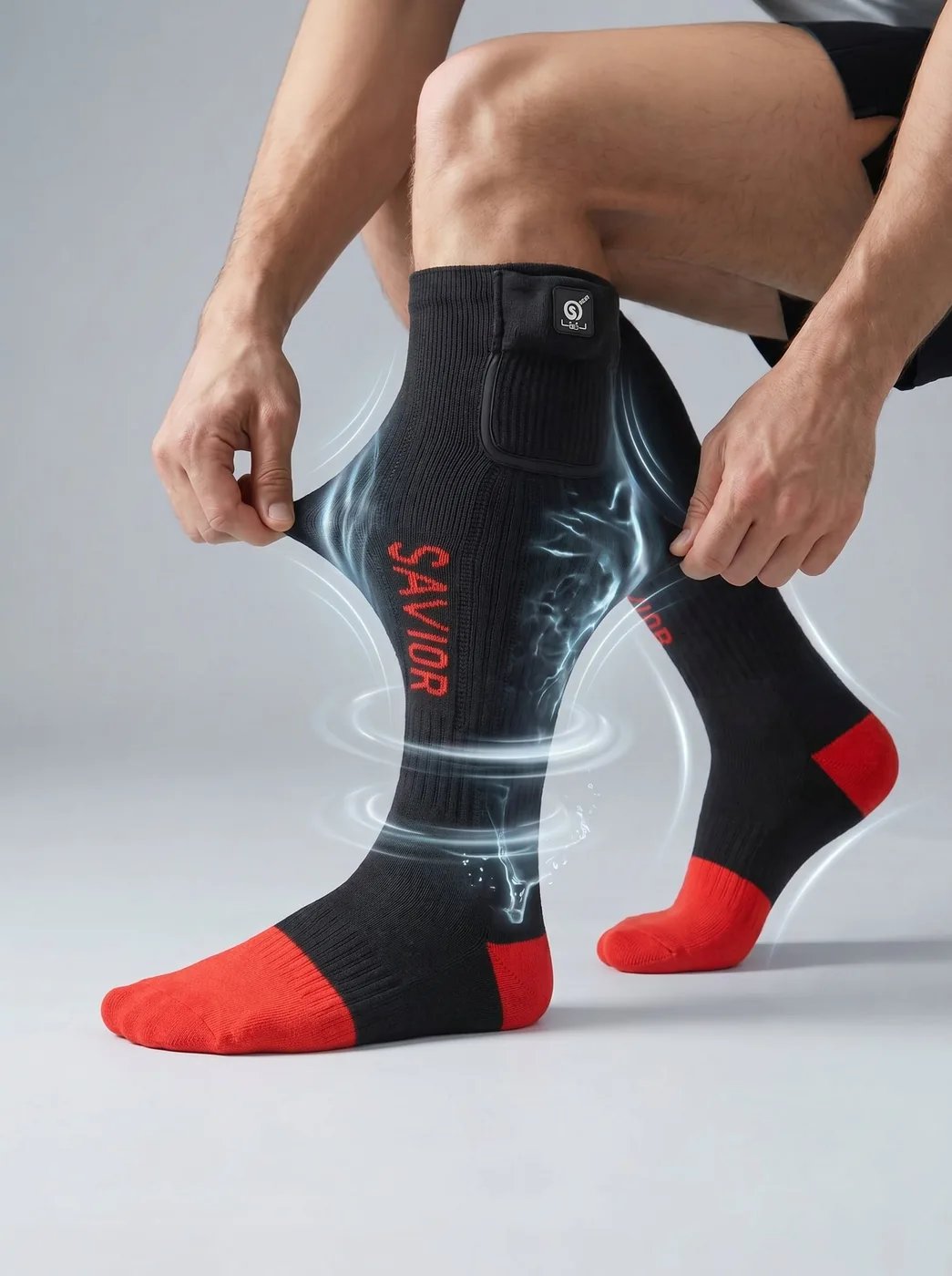 Flexible Support - Savior Heat SS06R Heated Outdoor Socks