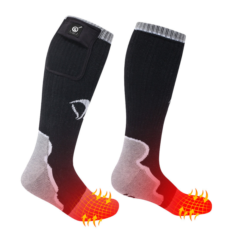 Laden Sie das Bild in Galerie -Viewer, Savior Heat Socks with Rechargeable Battery Winter Outdoor Thermal Cotton Sock
