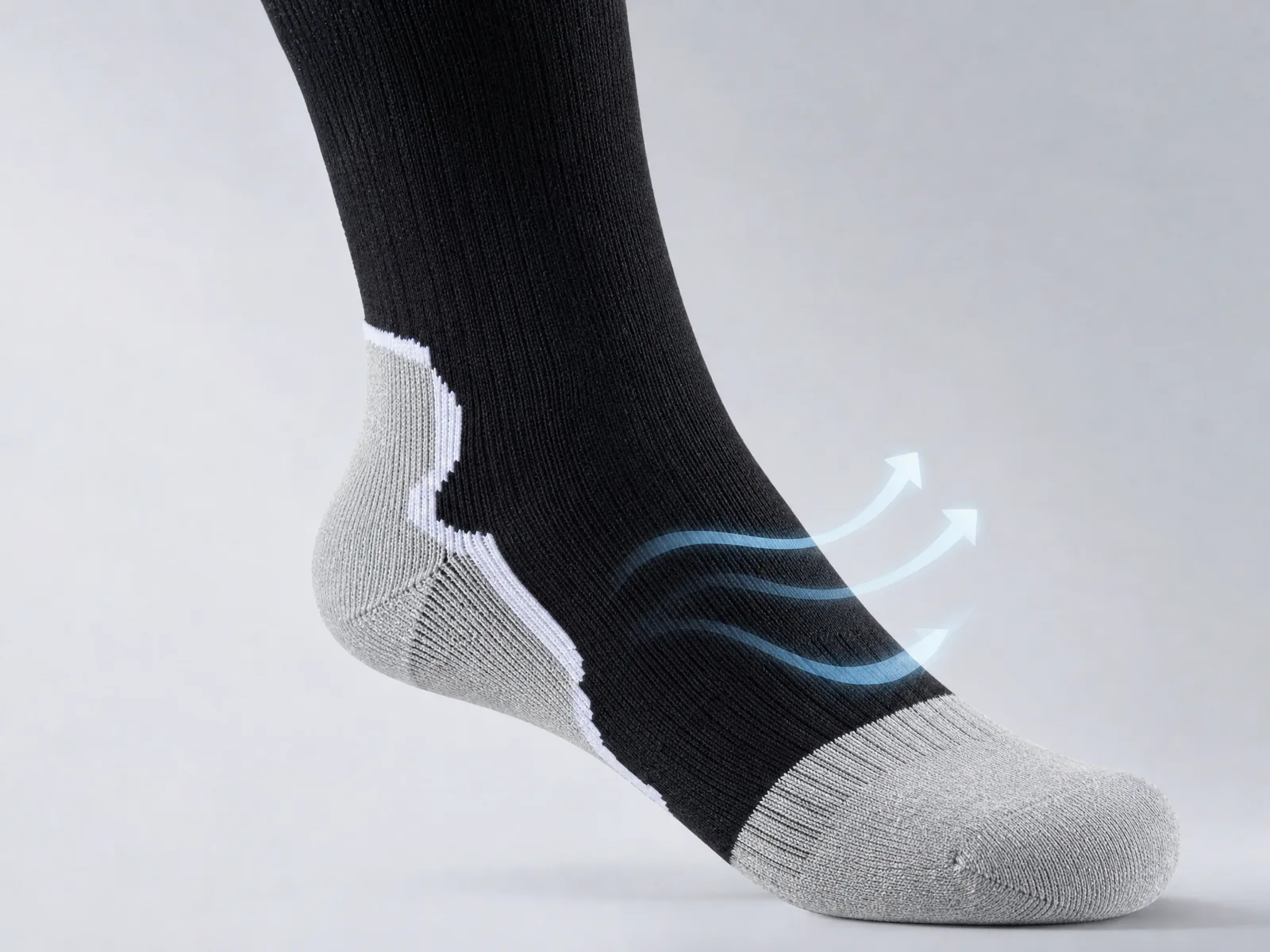 Breathable Comfort - Savior Heat SS09R Heated Winter Socks