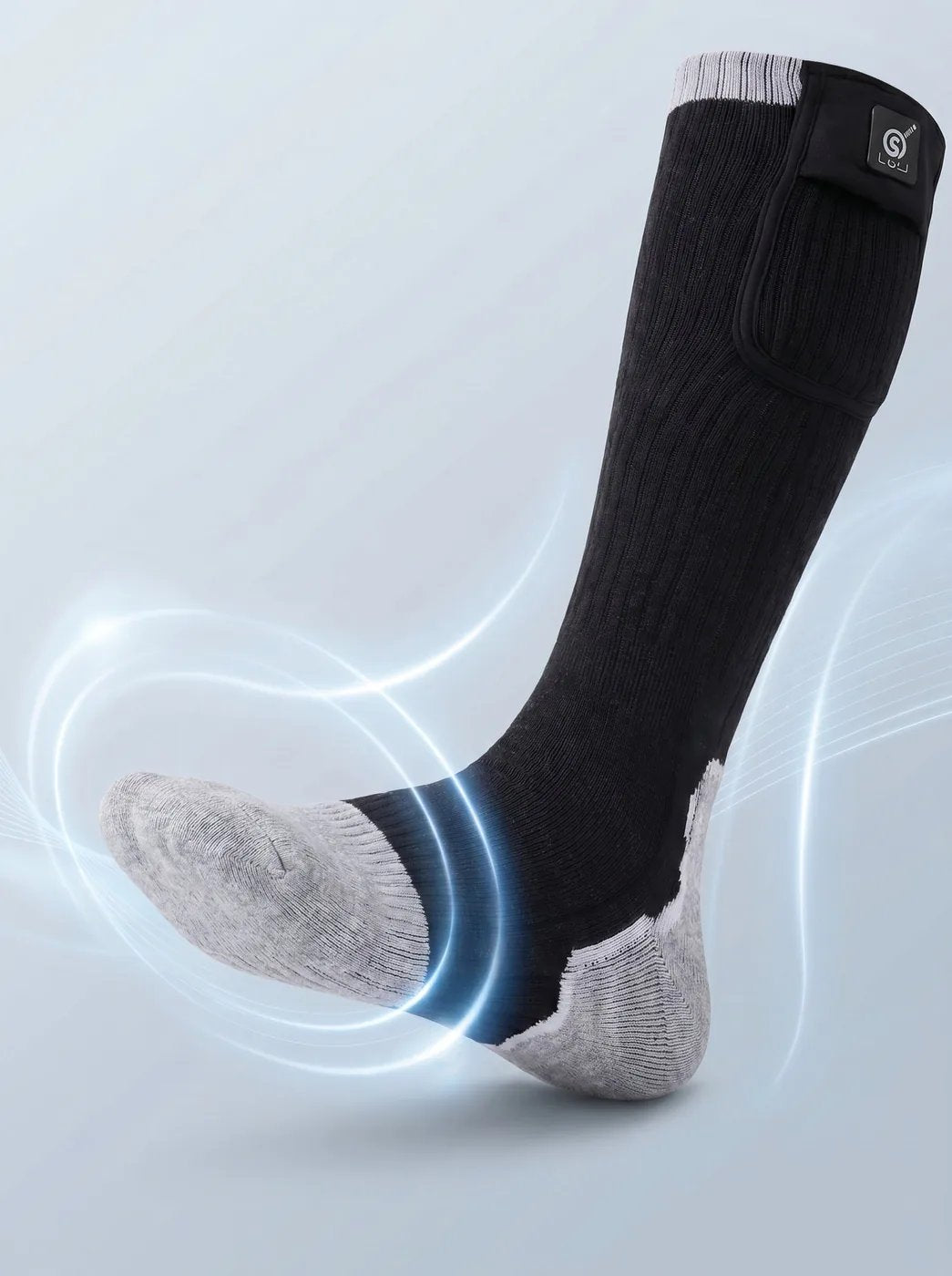 360° Foot Heating - Savior Heat SS09R Heated Winter Socks