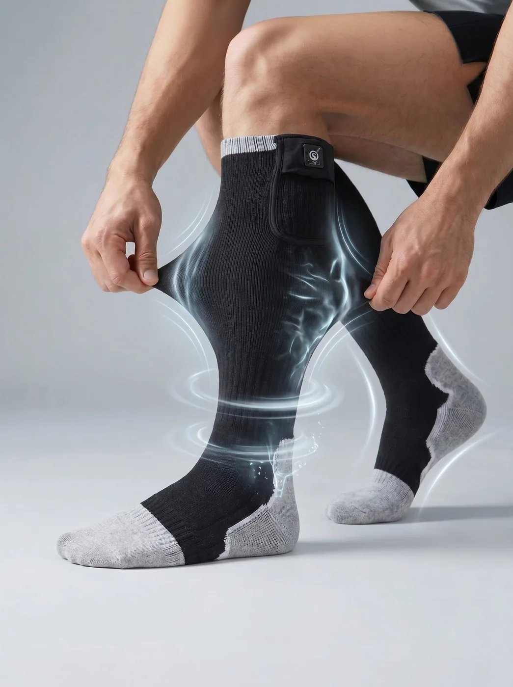 Flexible Support - Savior Heat SS09R Heated Winter Socks