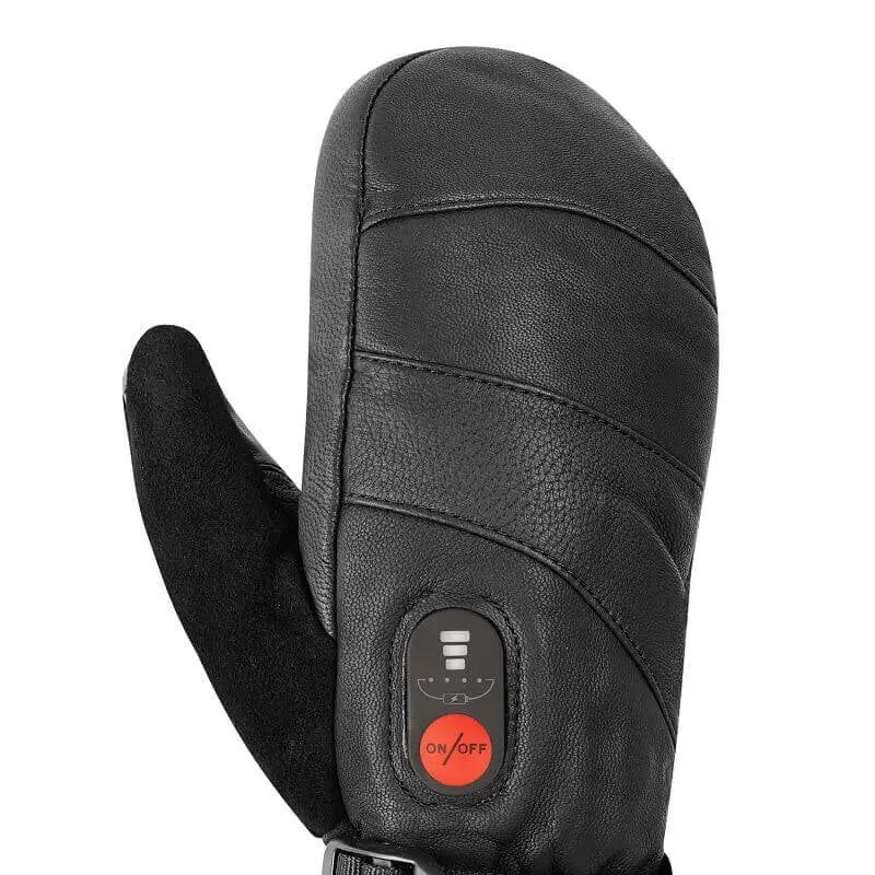 Load image into Gallery viewer, Savior Heated Leather Mittens 
