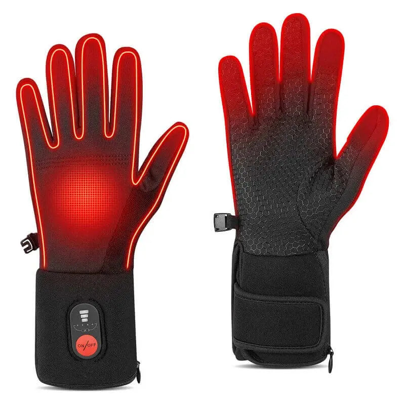 Electrical Battery Heated Gloves for Women Men Touchscreen - China