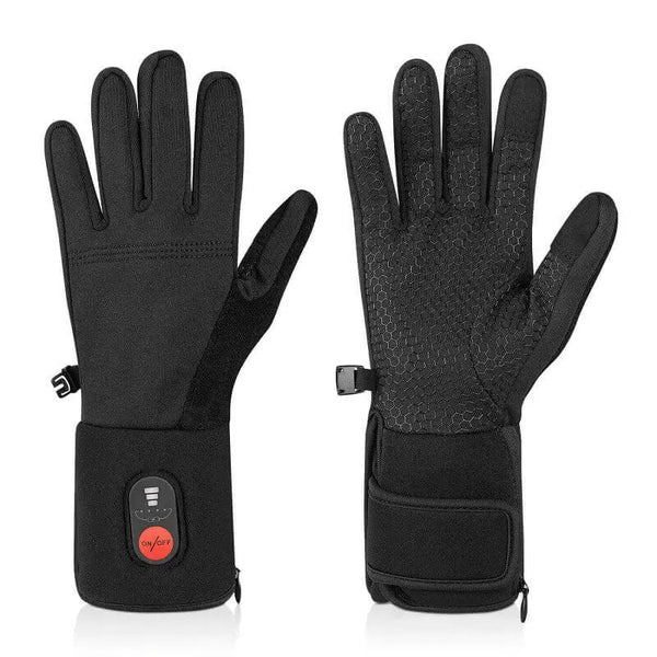 Heated Glove Liners for Men Women, Rechargeable Electric Battery Heating  Gloves Liners, Touchscreen Anti-Skip Heated Mitten Liners Hand Warmer for