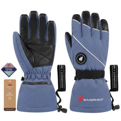 S01 Performance Heated Ski Gloves