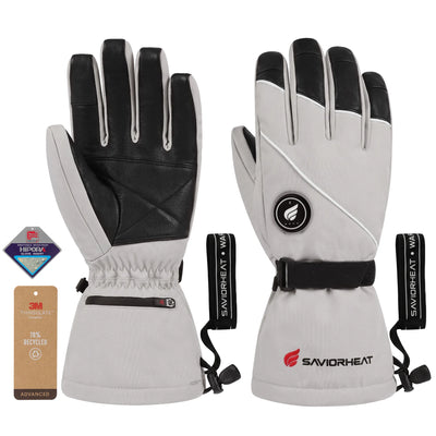 S01 Performance Heated Ski Gloves