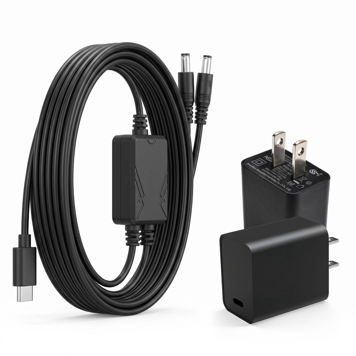 Upgraded PD 20W USB-C Fast Dual Battery Charger
