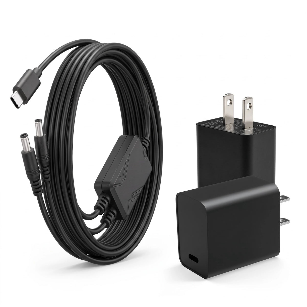 Upgraded PD 20W USB-C Fast Dual Battery Charger