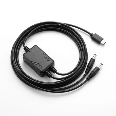 Upgraded PD 20W USB-C Fast Dual Battery Charger