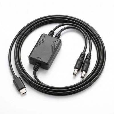 Upgraded PD 20W USB-C Fast Dual Battery Charger