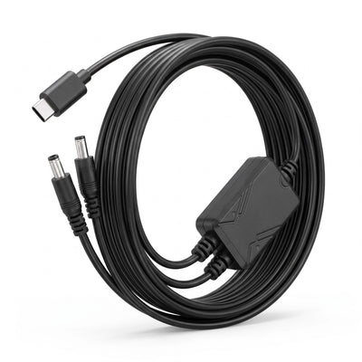 Upgraded PD 20W USB-C Fast Dual Battery Charger