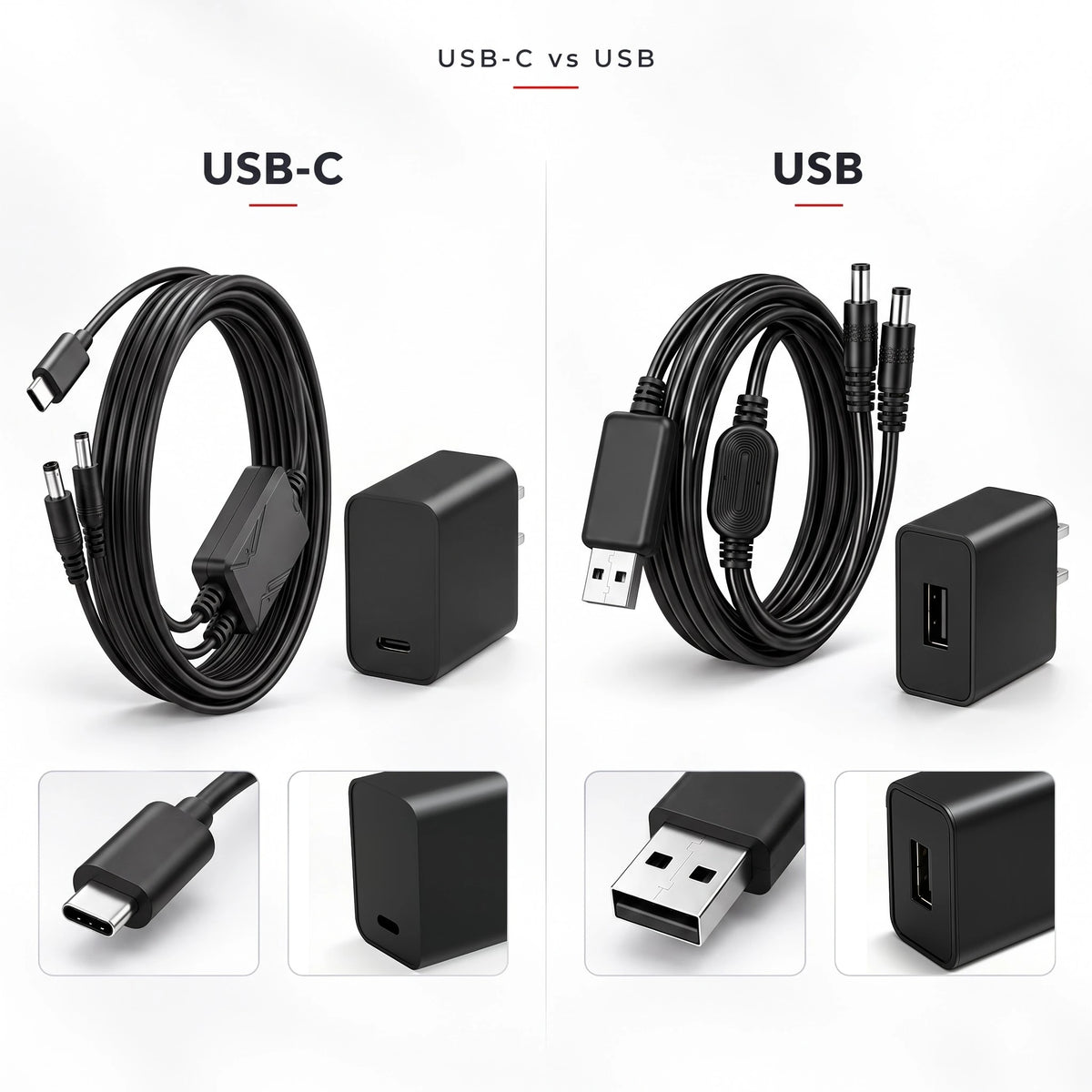 Upgraded PD 20W USB-C Fast Dual Battery Charger