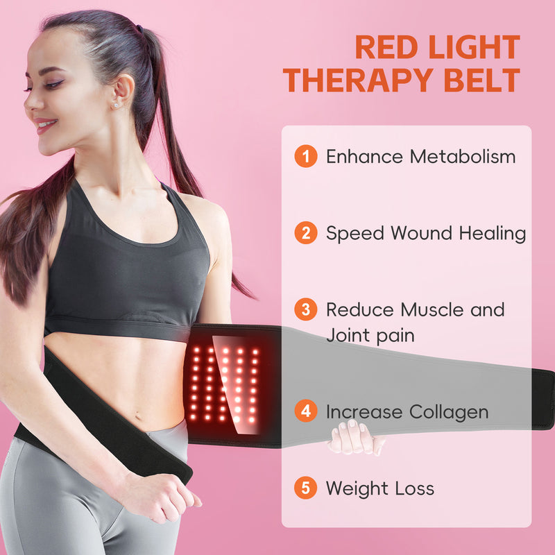 Load image into Gallery viewer, Red Light Therapy for Pain Relief, Wound Healing, and Muscle Relaxation
