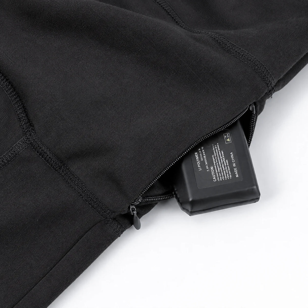 Men's Soft Wool-Blend Heated Base Layer Top 05