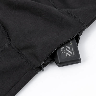 Men's Soft Wool-Blend Heated Base Layer Top 05