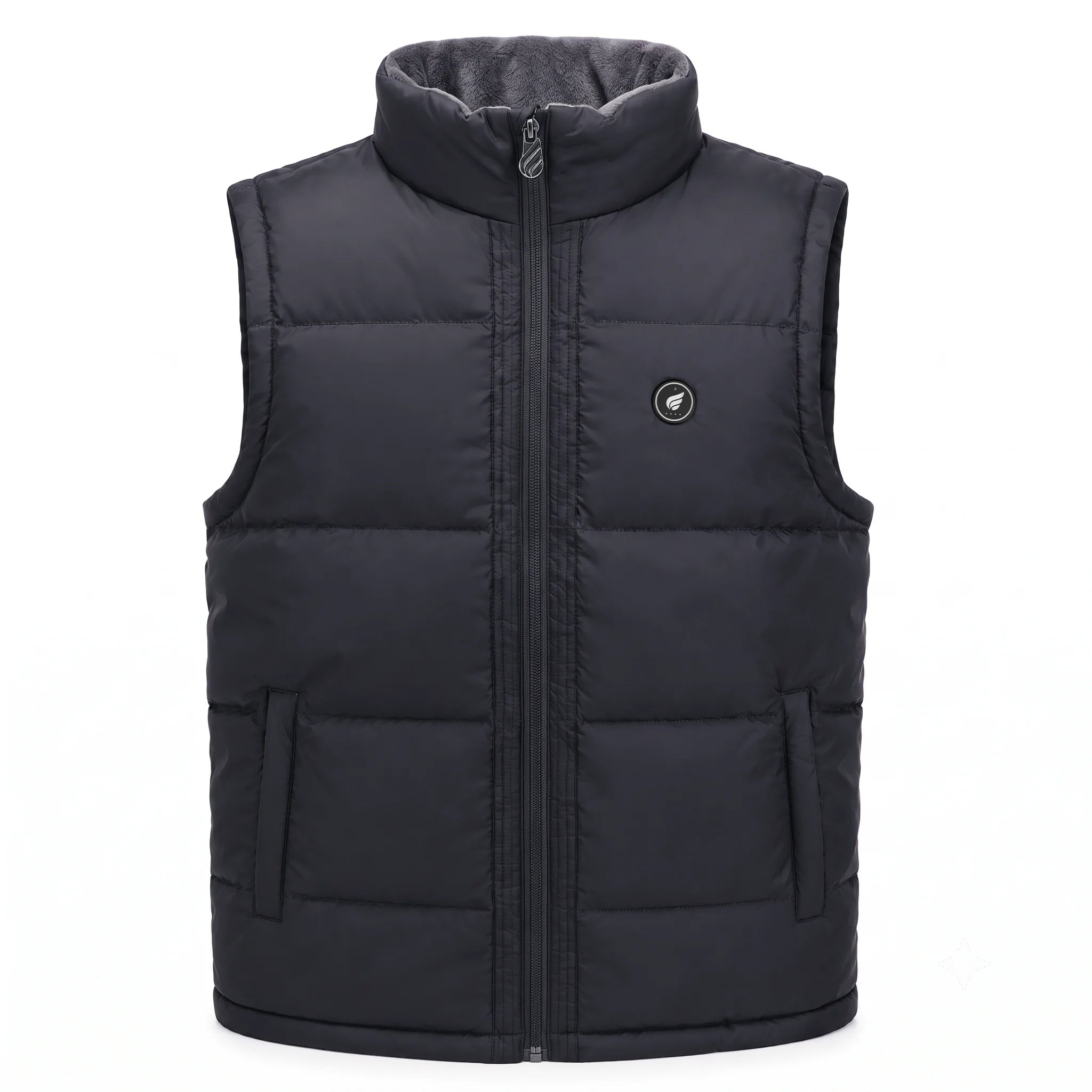 Men’s Drawcord-Hem Heated Vest 02