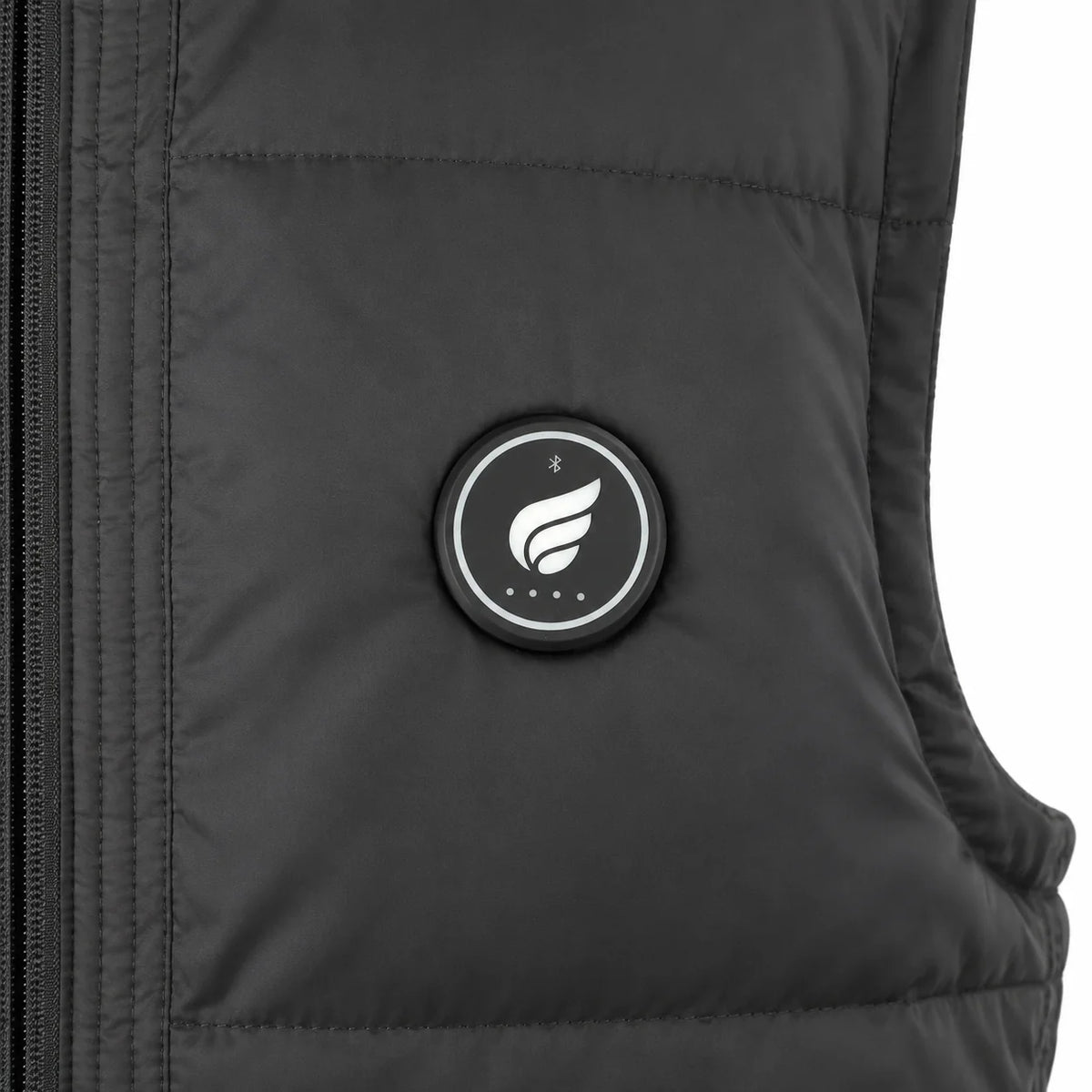 Men’s Drawcord-Hem Heated Vest 04