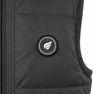 Men’s Drawcord-Hem Heated Vest 04