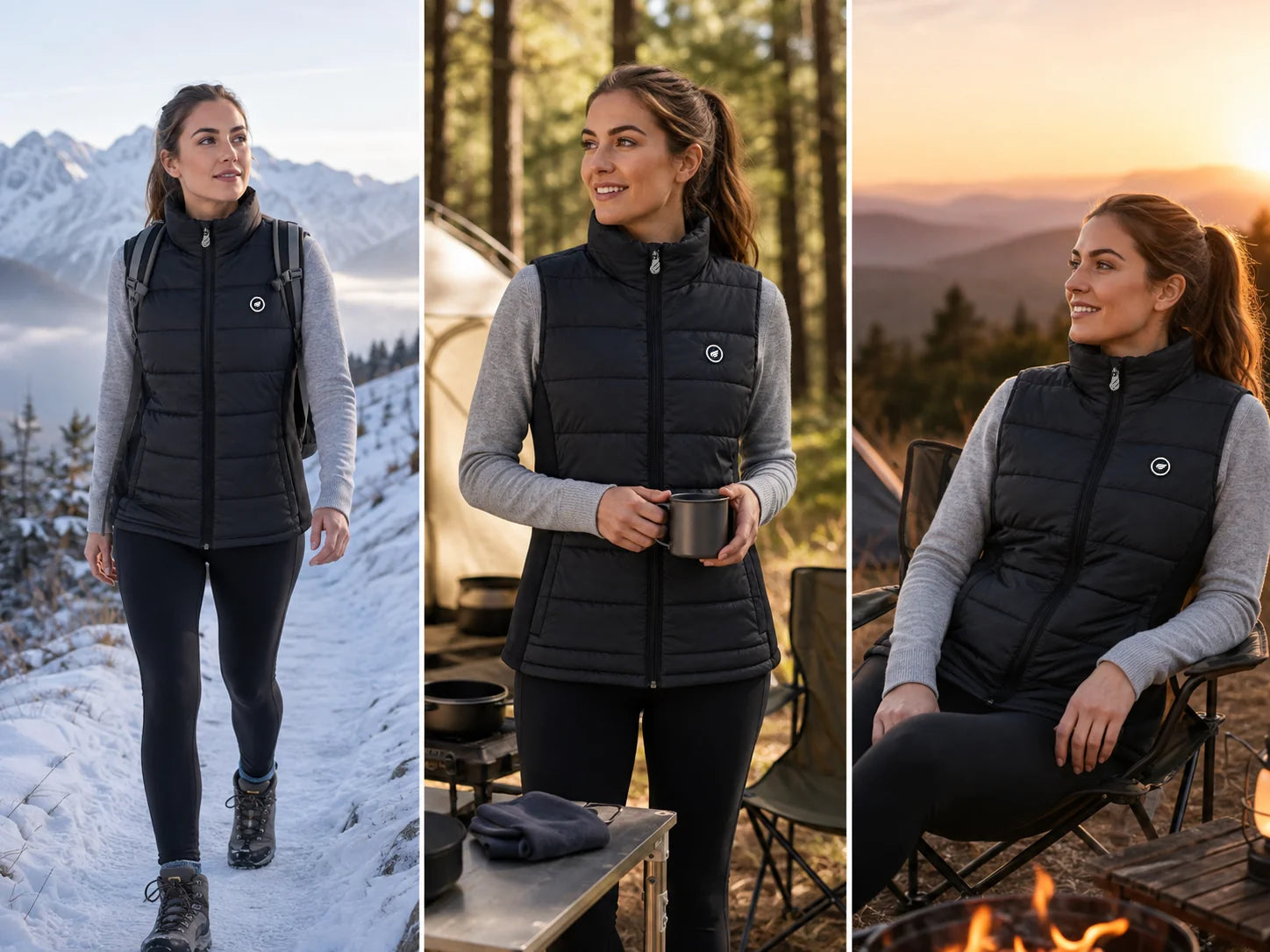 Savior Heat Women's Stretch-Side Heated Vest product detail