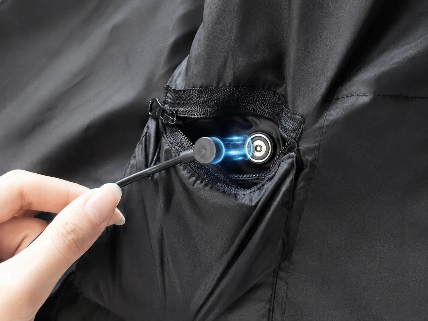 Magnetic Fast Charging - Savior Heat Kids' Adaptive-Fit Smart Heated Vest
