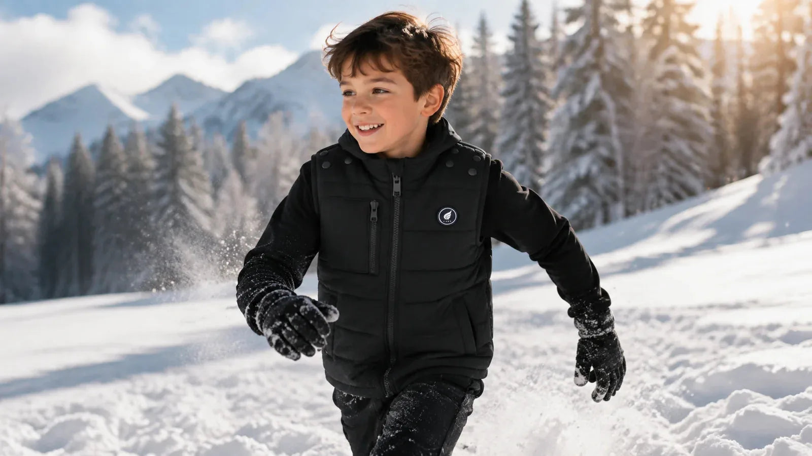 Savior Heat Kids' Adaptive-Fit Smart Heated Vest product detail