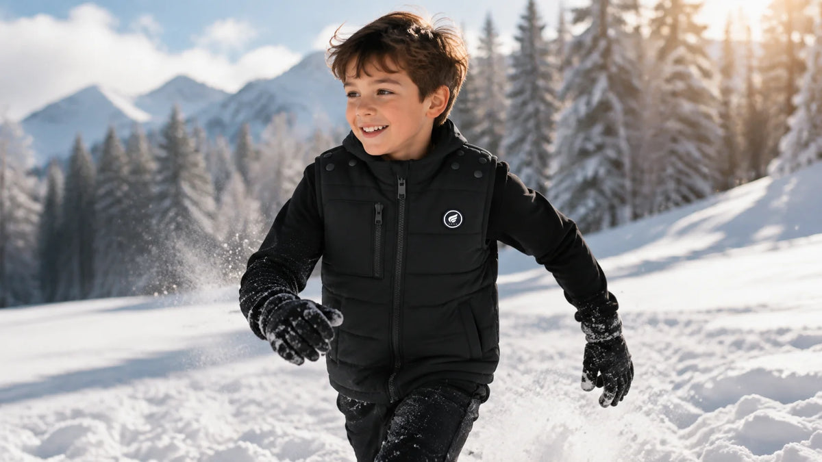 Savior Heat Kids' Adaptive-Fit Smart Heated Vest product detail