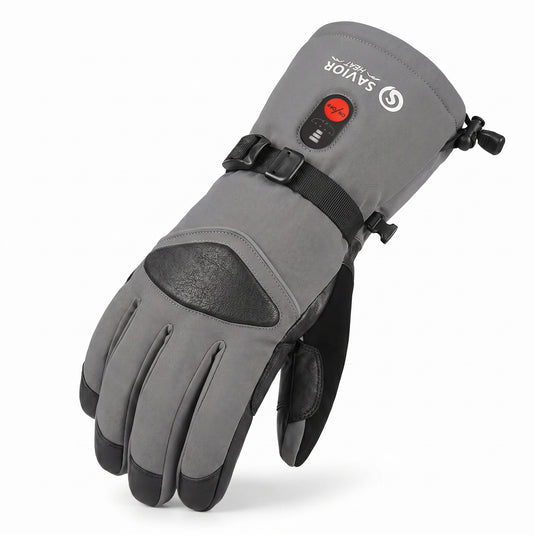 Savior Upgraded Heated Gloves 2.0- 7.4V Fast Charging, Touchscreen Compatible