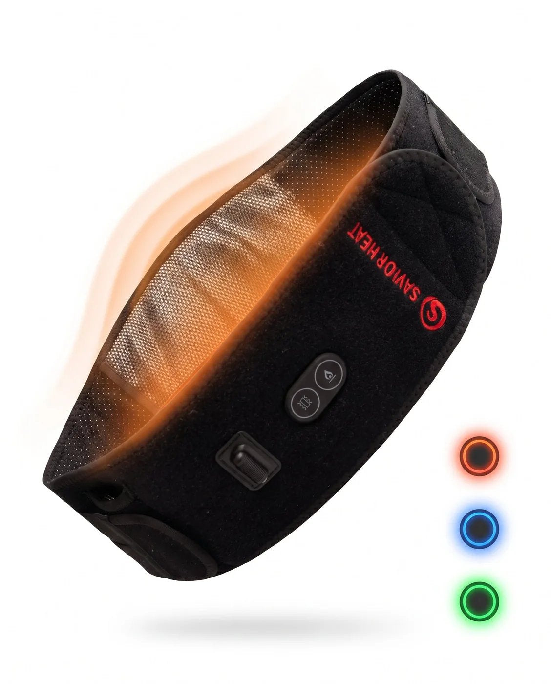 3-Level Comfort Control - YD Heating Pad Back Massager