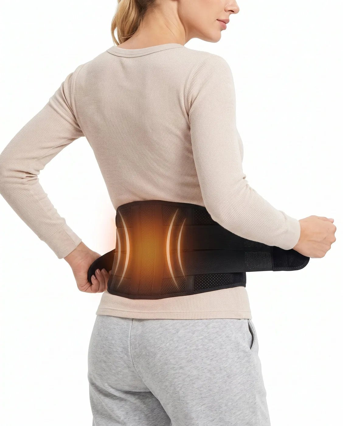 Adjustable Back Support - YD Heating Pad Back Massager