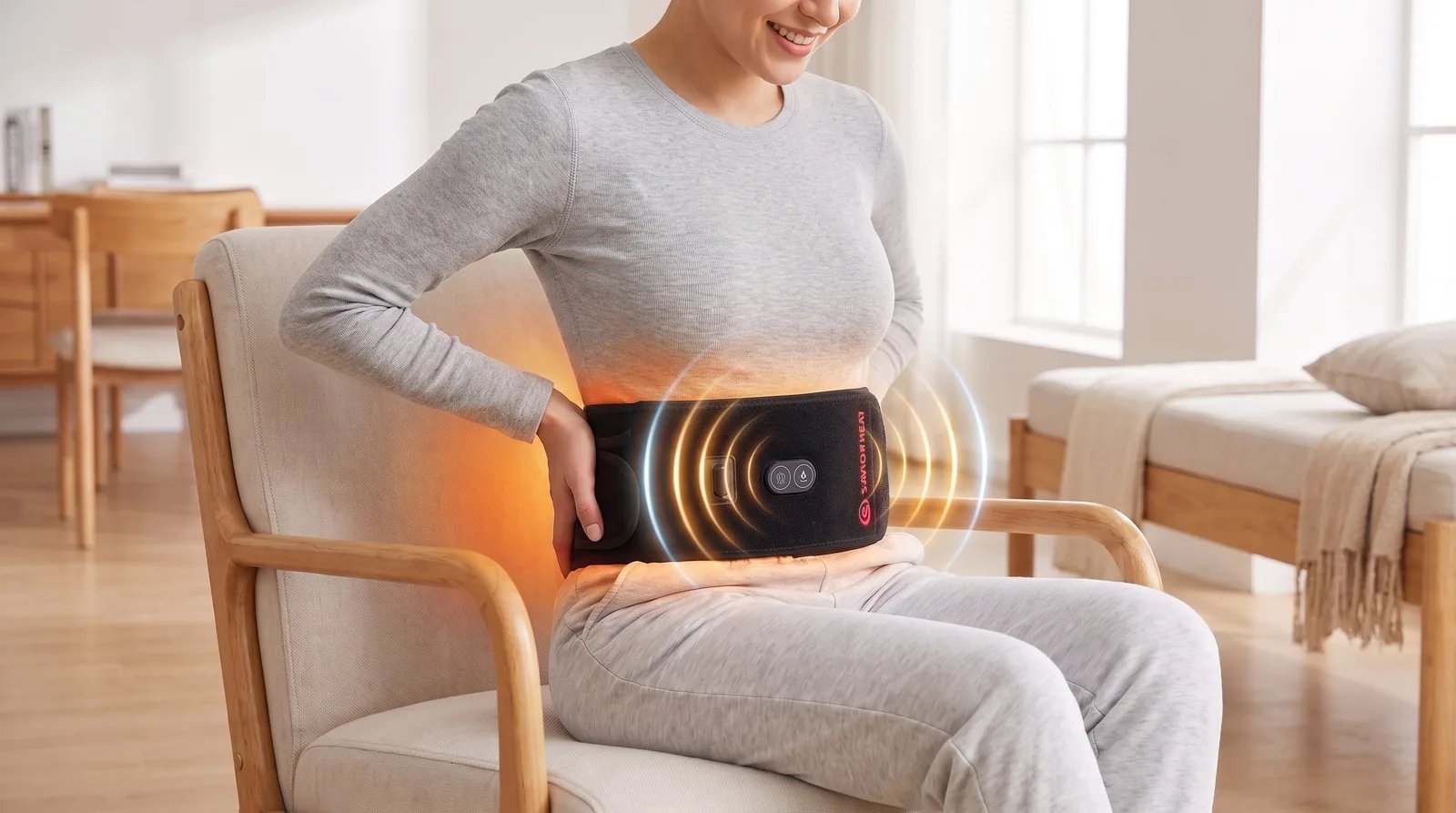 YD Heating Pad Back Massager product detail