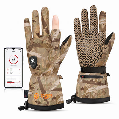 Camo Heated Hunting Gloves – Reed & Rock Camouflage
