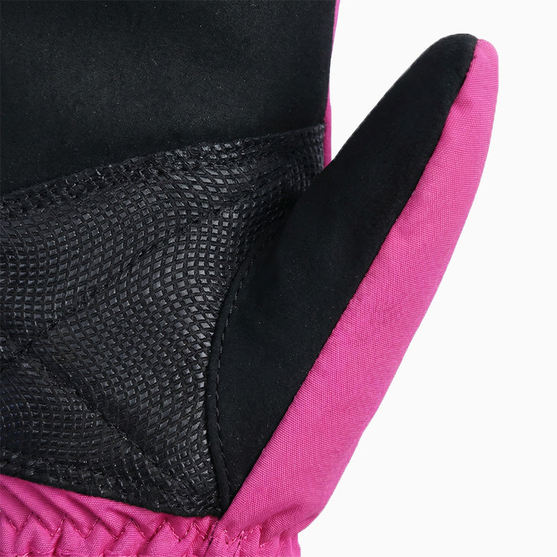 Chargez l'image dans la visionneuse de la galerie, These kids’ heated gloves feature a reinforced microfiber palm for enhanced grip and durability.

