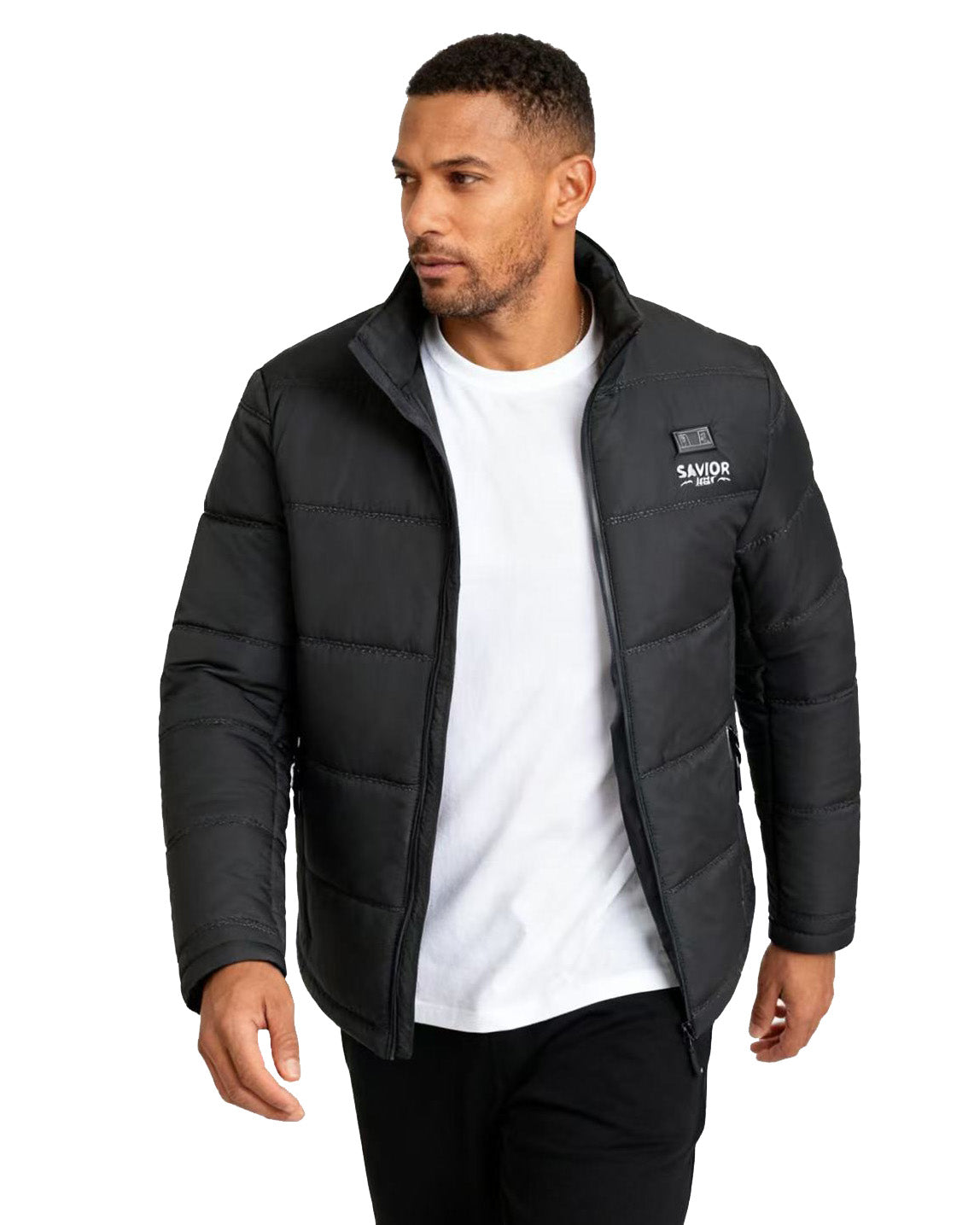Winter Men Electric Heated Outwear Keep Warm