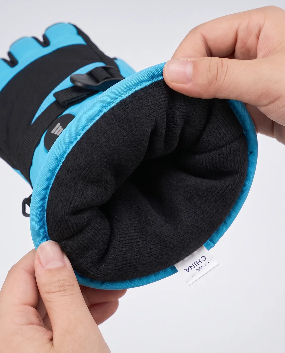 Soft Comfort - Savior Heat SKGL01FB Kids Heated Gloves Blue