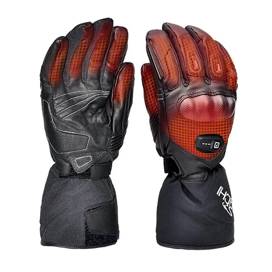 Heated Motorcycle Gloves detail view