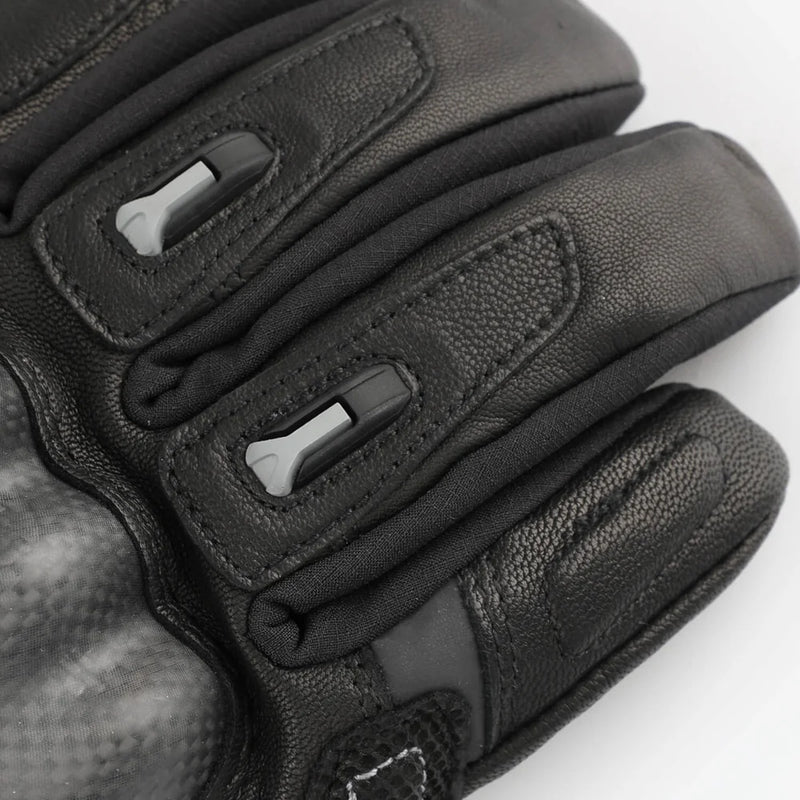 Load image into Gallery viewer, Heated Motorcycle Gloves detail view
