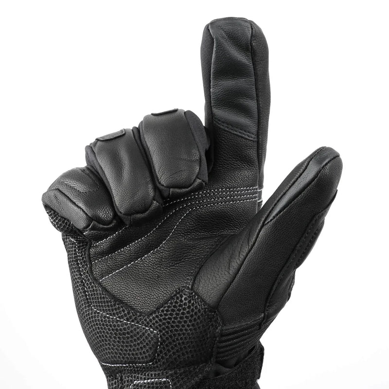 Load image into Gallery viewer, Heated Motorcycle Gloves detail view
