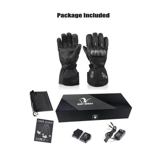 Heated Motorcycle Gloves detail view
