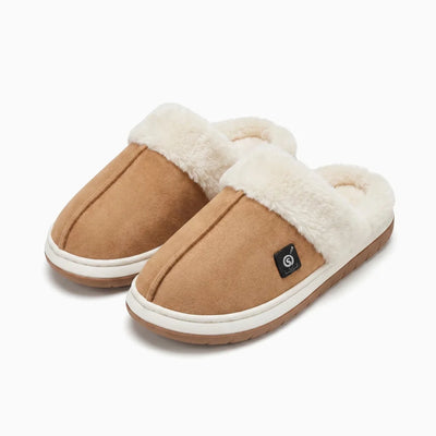 Savior Heat Heated Slippers with Plush Lining & Up to 12H Warmth main product view