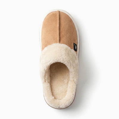 Savior Heat Heated Slippers with Plush Lining & Up to 12H Warmth for indoor warmth